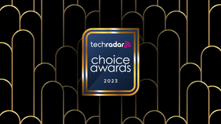TechRadar Choice Awards Logo on a black and gold background